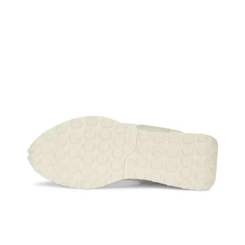 PUMA BMW Motorsport Racing MMS Cushioning Wear-Resistant Low-Top Running Shoes Men's Beige-5