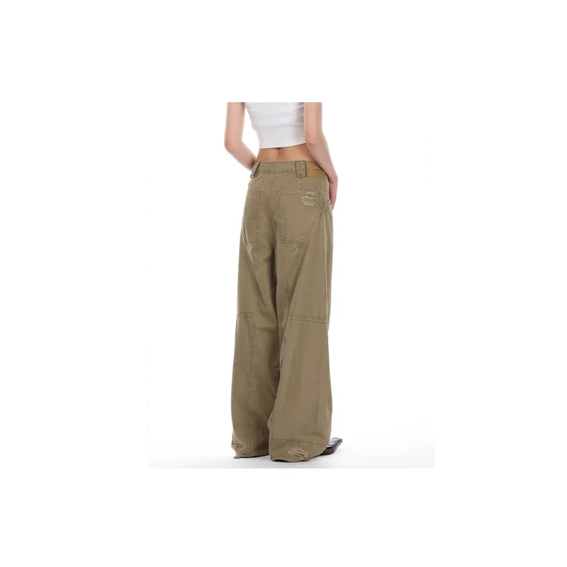 VINMUK Jeans Women's Khaki-5