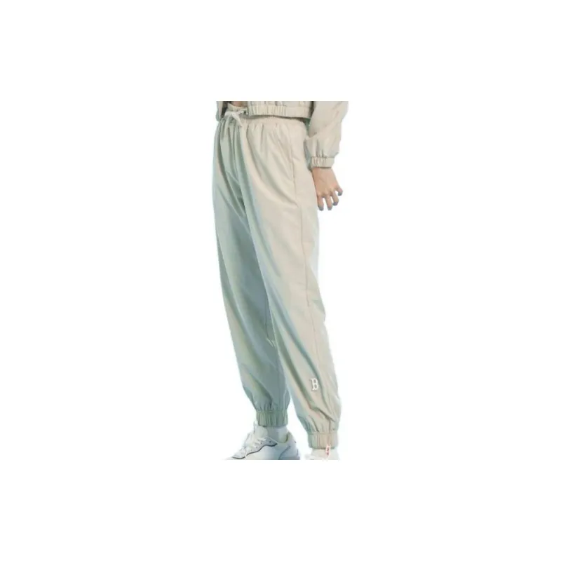 MLB New York Yankees Casual Pants Women's Khaki-4