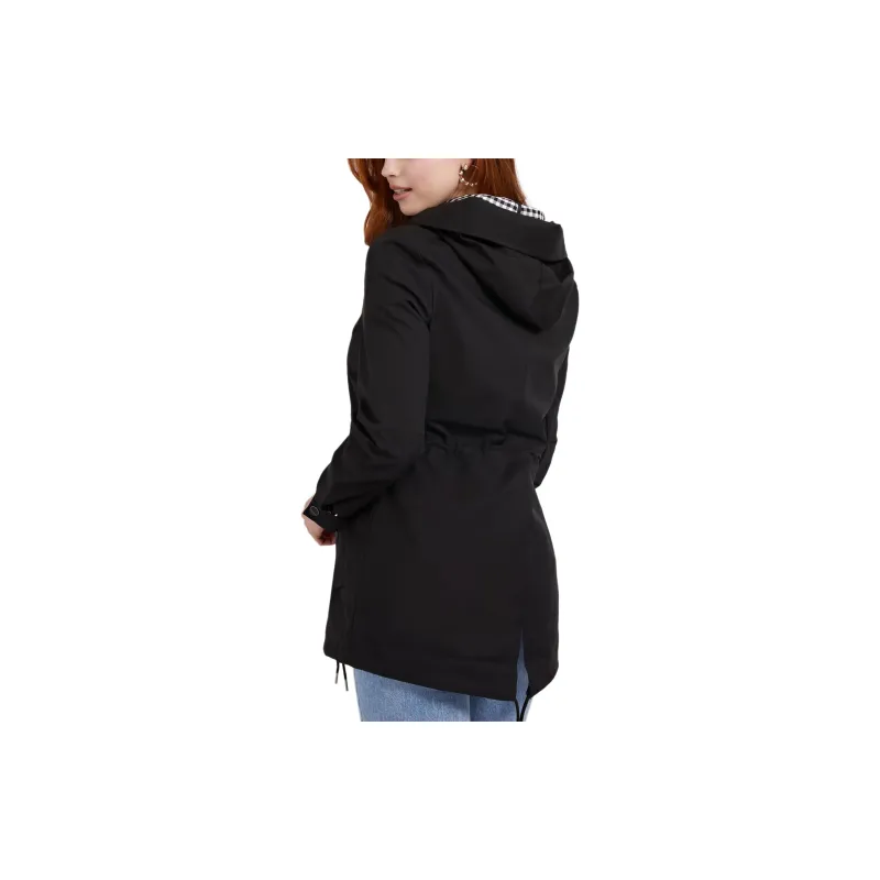 GUESS Coats Women's Black-4