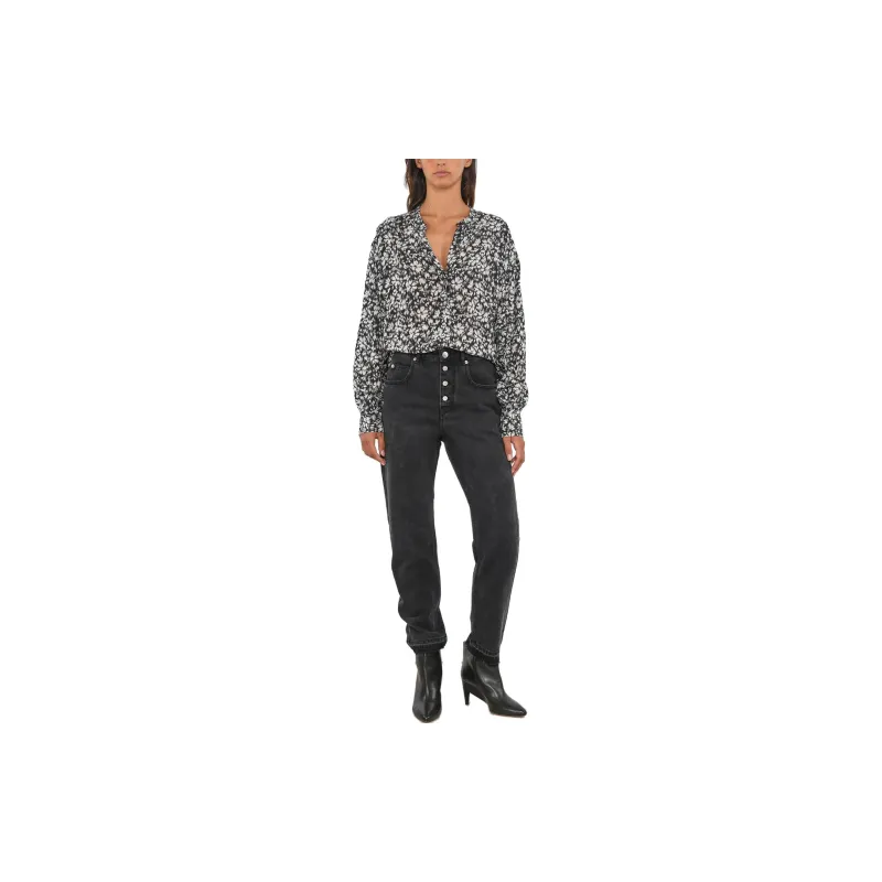 ISABEL MARANT ETOILE Catchell Shirt-4