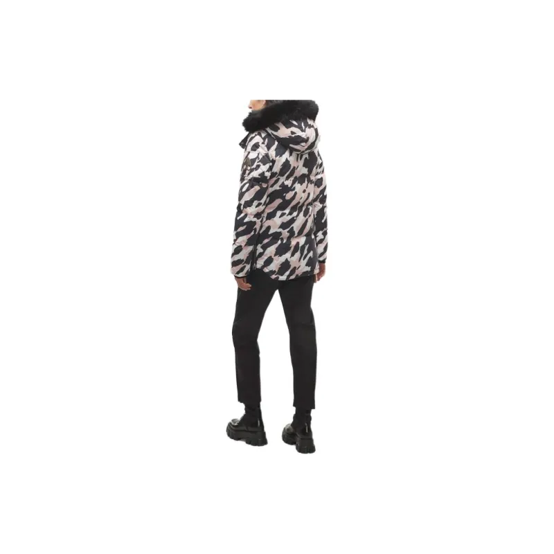 Moose Knuckles Jackets Coats Women's Black-2