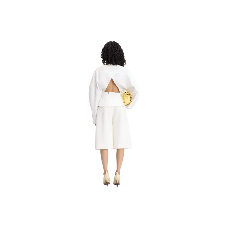 Jacquemus La Chemise Barco 'White'-2