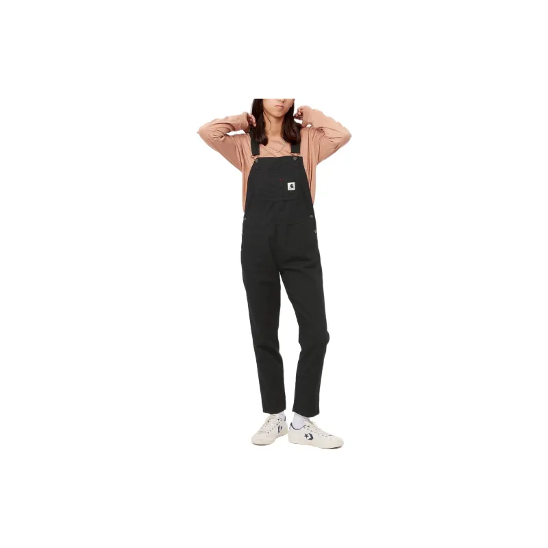 Carhartt WIP Bib Logo patch Denim Overalls-2