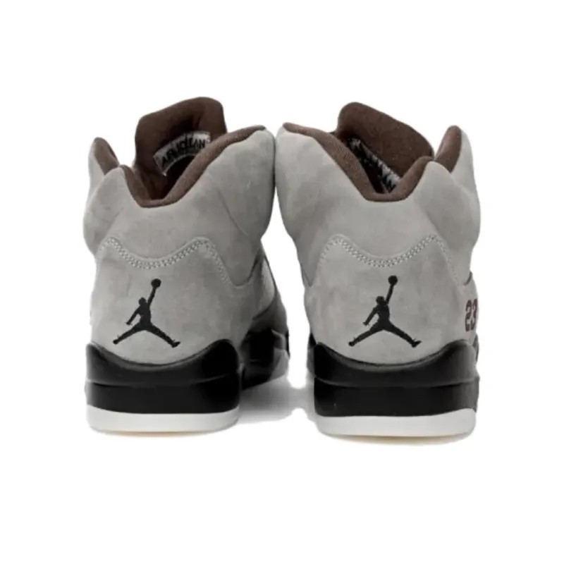 JORDAN 5 Retro A Ma Maniére Light Bone-3
