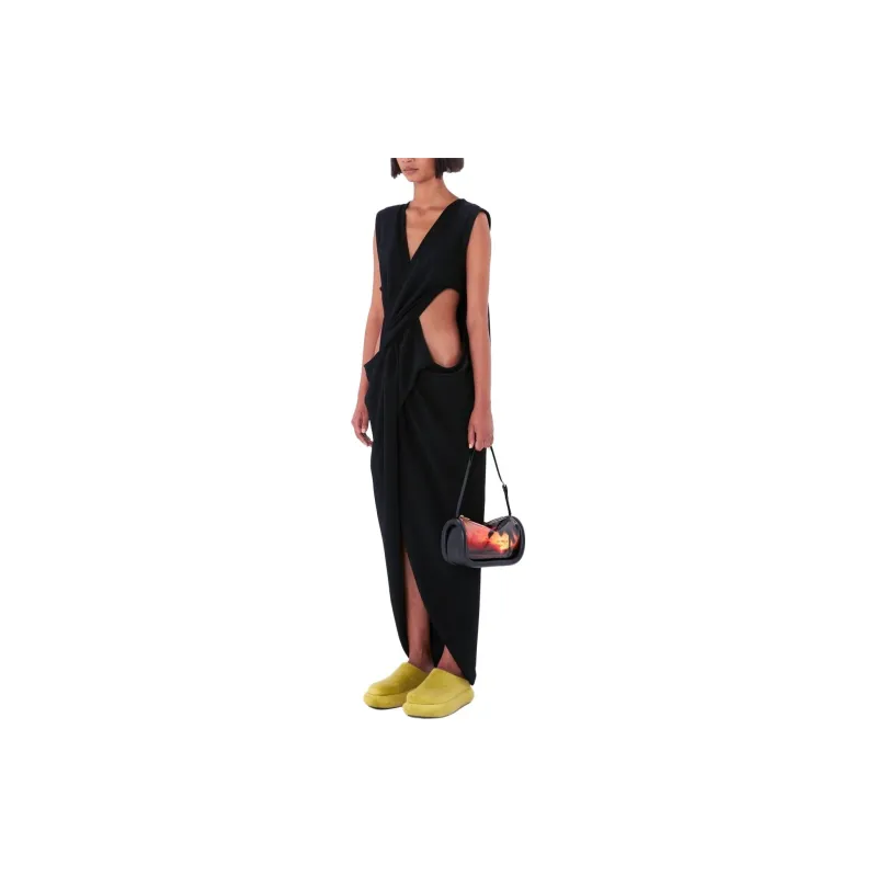 JW Anderson Sleeveless Dress Women's Black-3
