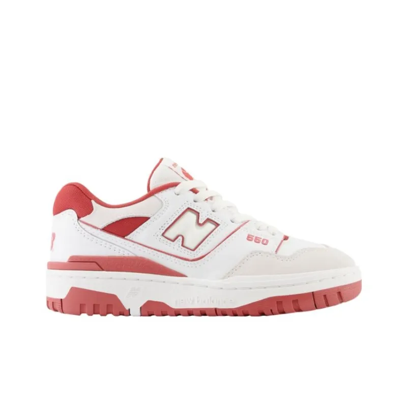 New Balance Kids 550 Lace-up Sneakers-1