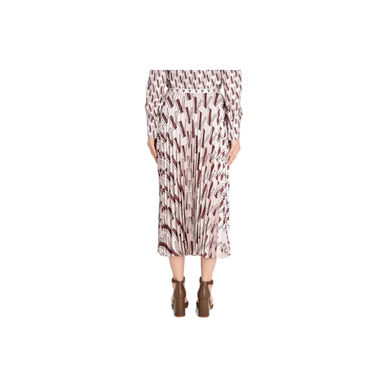 Valentino Casual Long Skirts Women's Multicolor-2