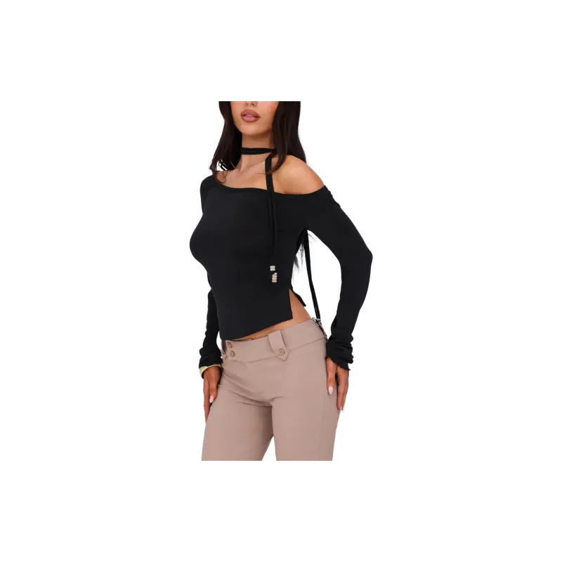 Tiger Mist T Shirt Women's Black-4