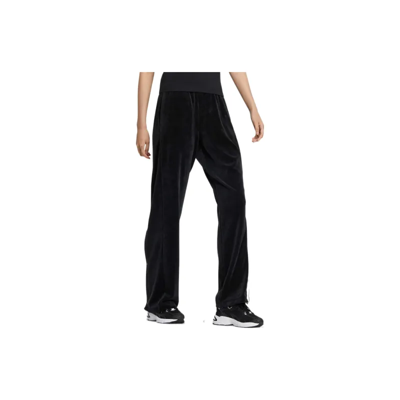 Adidas Originals ADIBREAK Knitted Sweatpants Women's Black-3