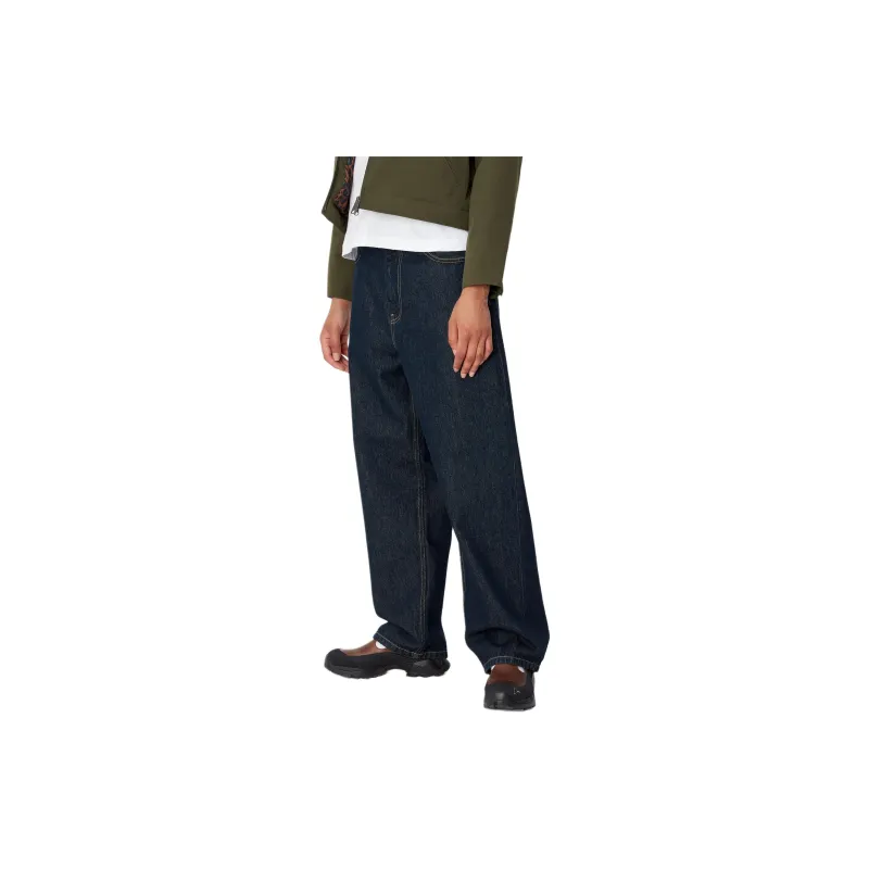 Carhartt WIP Wide leg Jeans-4