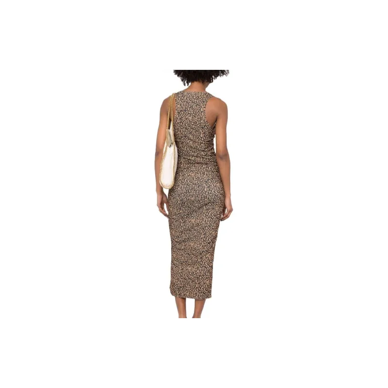 NANUSHKA Sleeveless Dresses Women's Multicolor-3