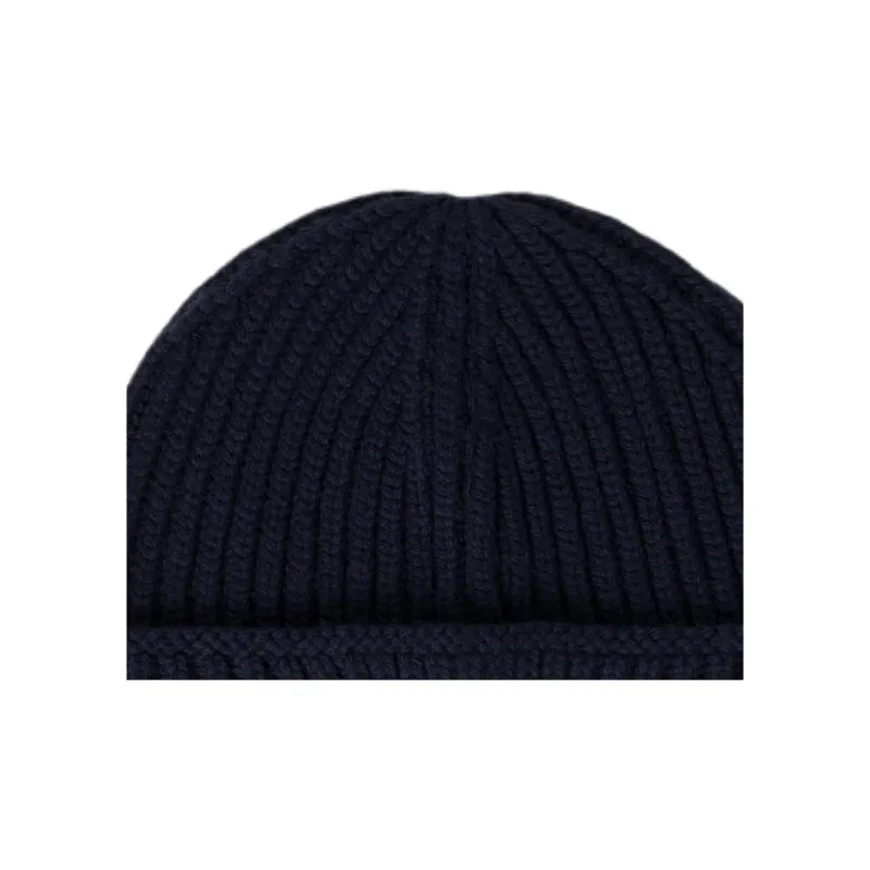 MIU MIU Fabric Beanies Unisex Blue-1