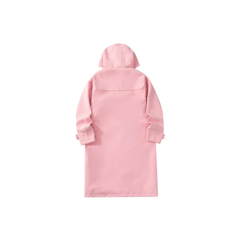 Suamoment Fall And Winter Vintage Casual Loose Fit Couple Coat Unisex-9