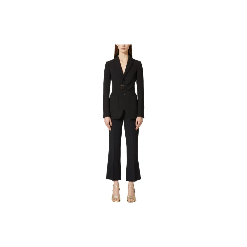 RED VALENTINO Jackets Coats Women's Black-1