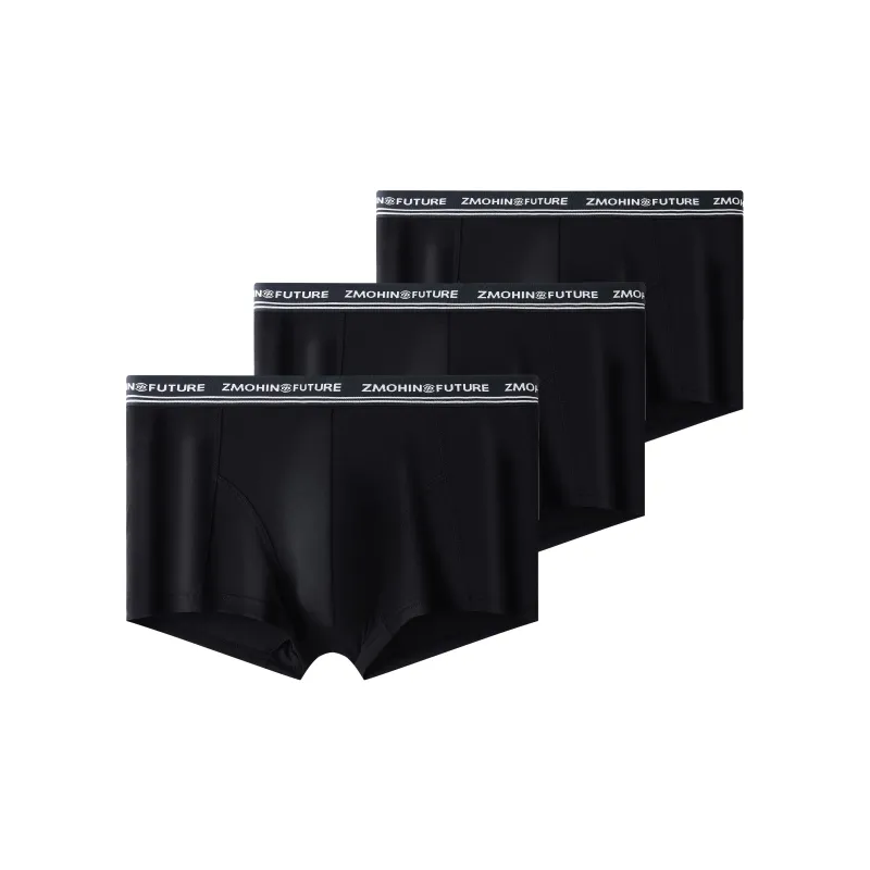 ZMOH Square cut Underwear Men's Individually Pouched-13