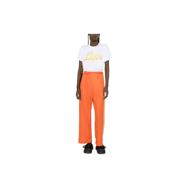GANNI T-Shirts Women's White-1