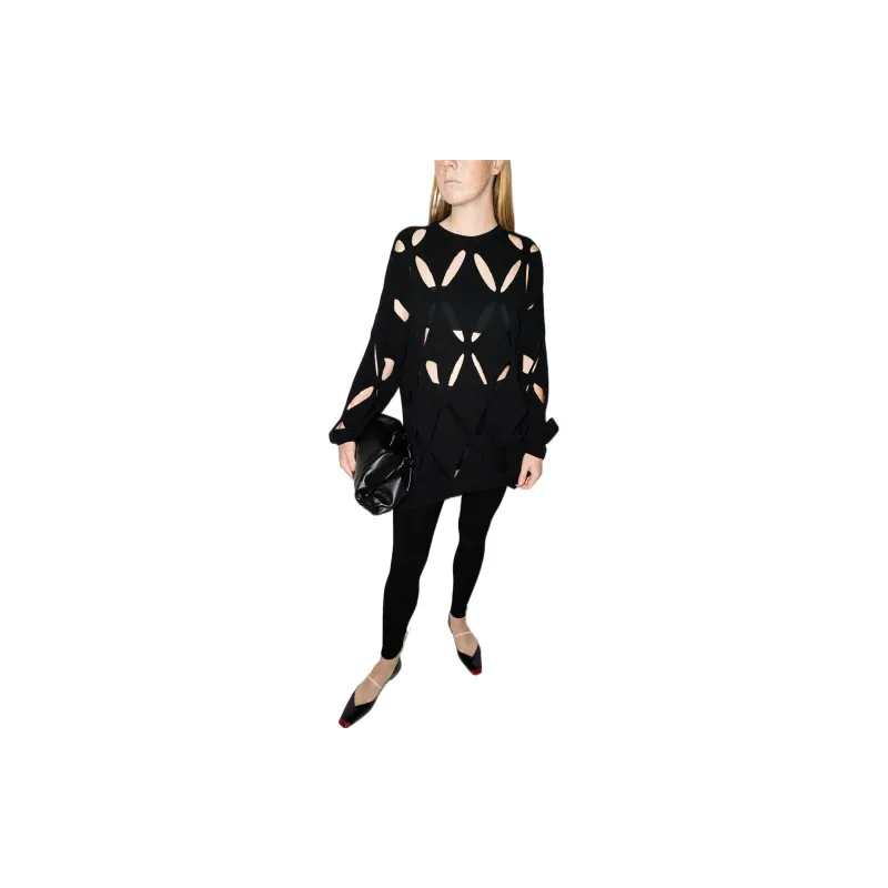 Valentino Leggings Women's Black-1