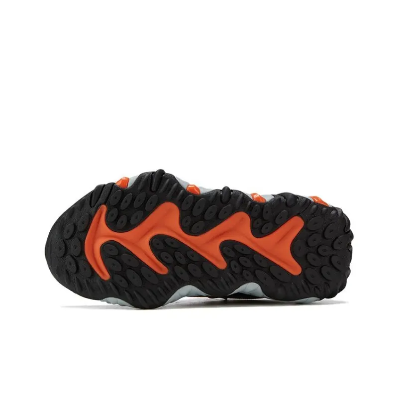 FILA KIDS Anti Slip Wear Resistant Low Top Running Shoes Brown Teenagers-3