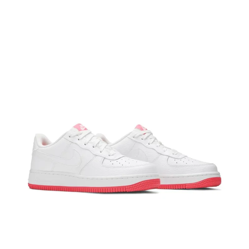 Nike Air Force 1 Low GS 'White Racer Pink'-2
