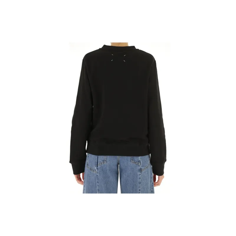 Maison Margiela Logo Print Sweatshirt-3