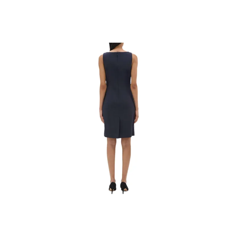 THEORY Sleeveless Dress Women's Marine Blue-1