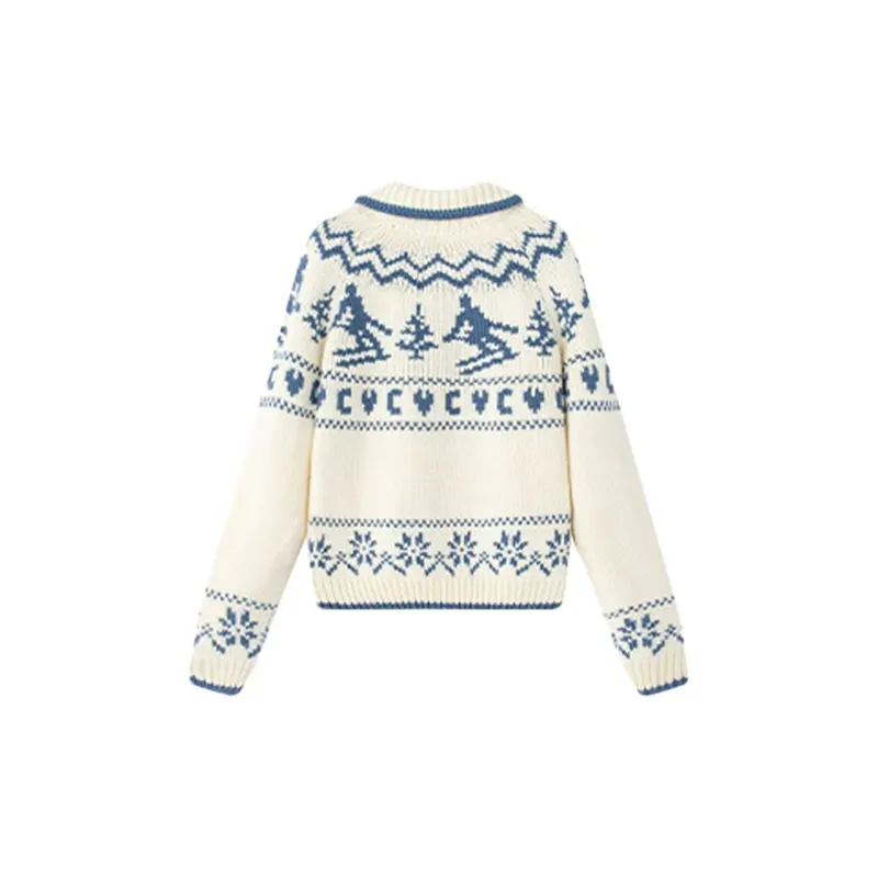 JOSR Knitwear Women's White-1