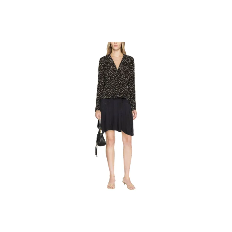 ISABEL MARANT ETOILE SS24 Shirt Women's Black-1