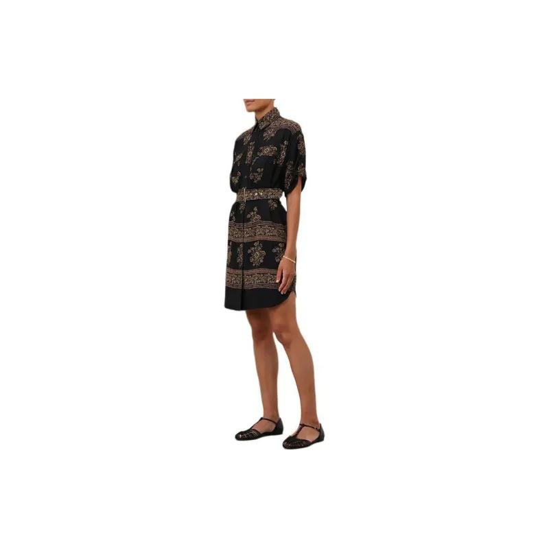 Zimmermann Utility Dot Short Dress-3