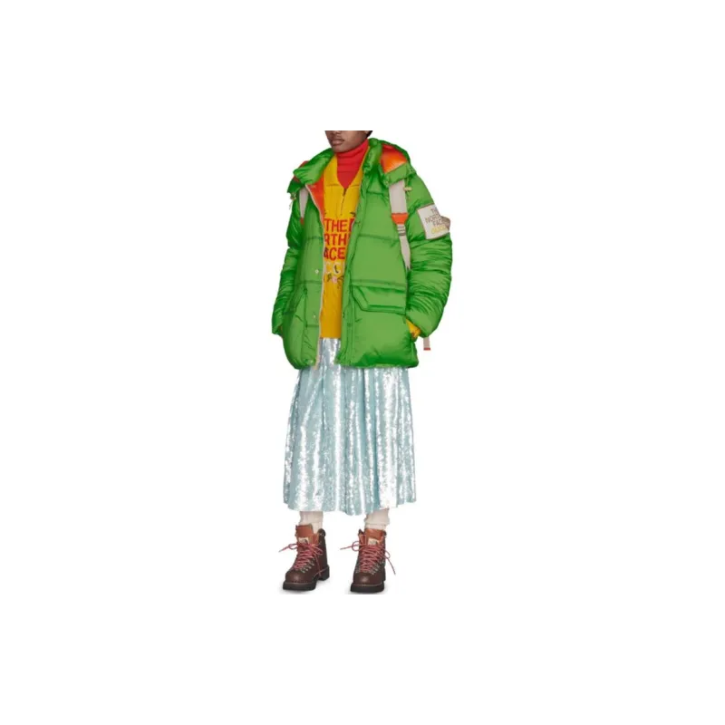 GUCCI X The North Face Polo Sweater Yellow-2