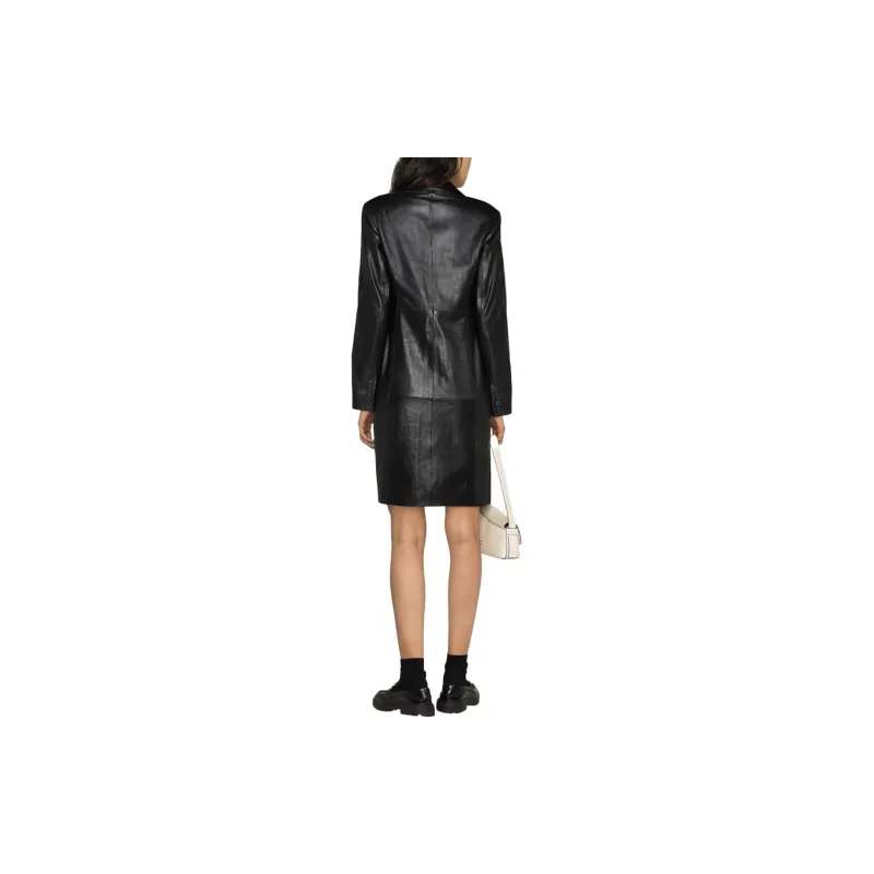 Reformation Jackets Women's Black-3