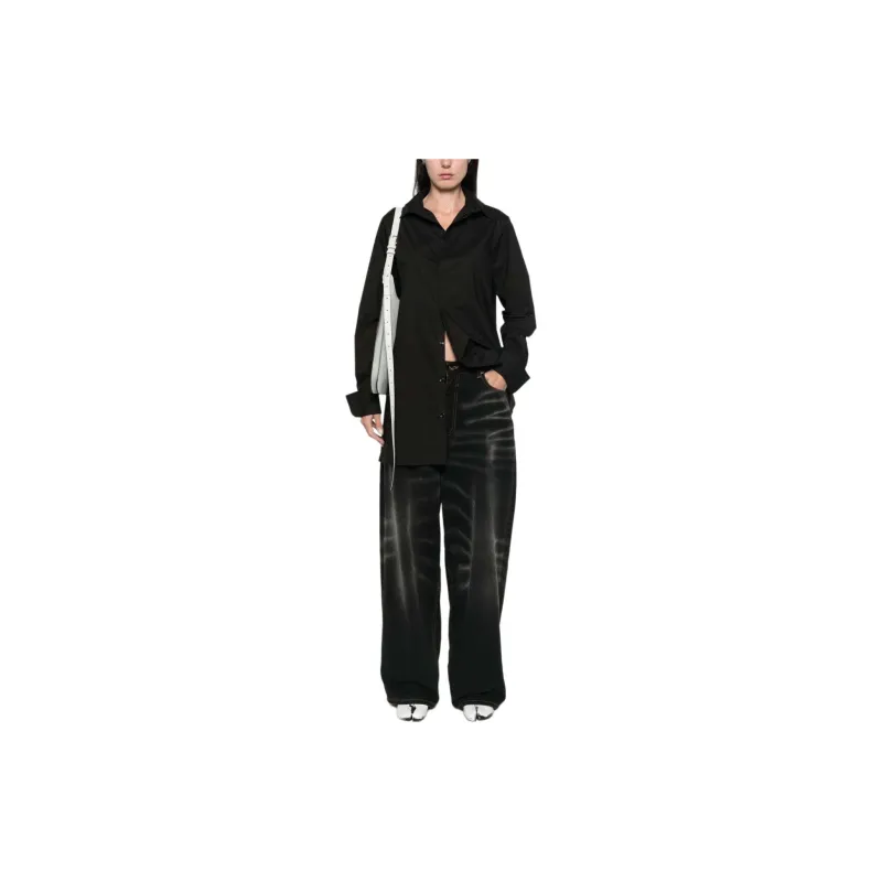 MM6 Maison Margiela Wingtip-collar Shirt-2