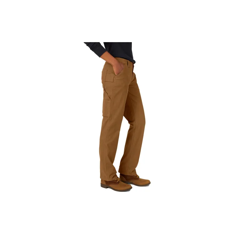 Dickies Casual Pants Women's Brown Duck Color-2