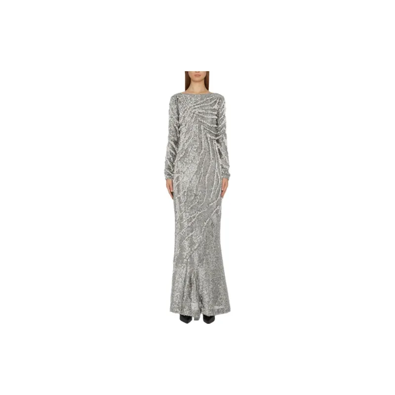 GIVENCHY SS23 Long-Sleeved Dresses Women's Cherry Pink-2