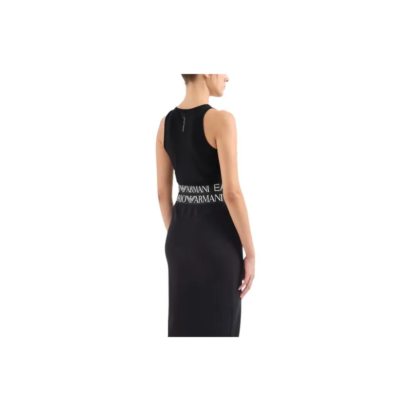 EMPORIO ARMANI EA7 SS24 Tank Top Women's Black-2