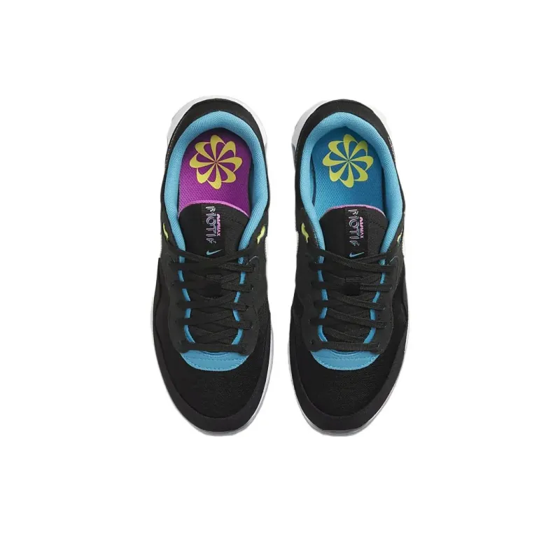 Nike Air Max Motif Black Blue Lightning GS-3