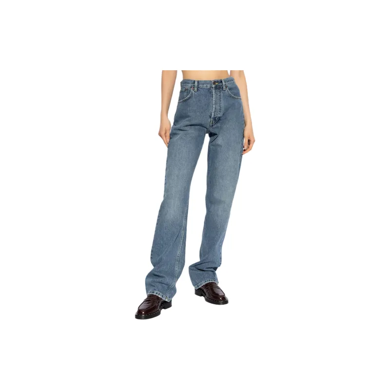MOSCHINO High rise Jeans-2