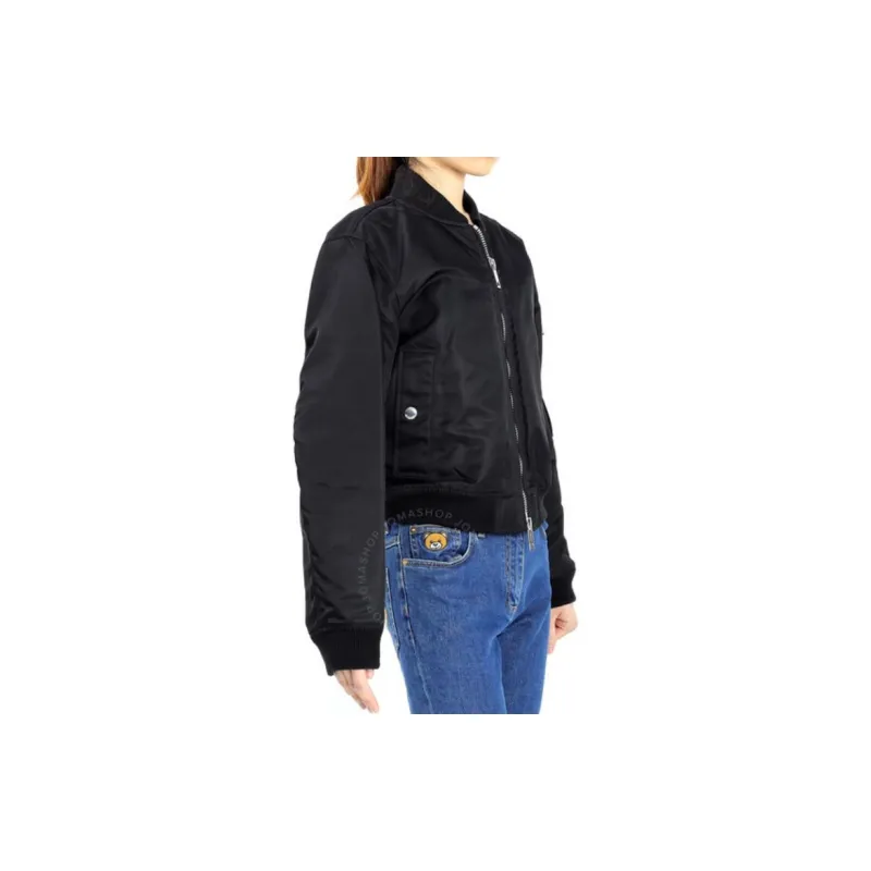 Burberry Jackets Women's Black-4
