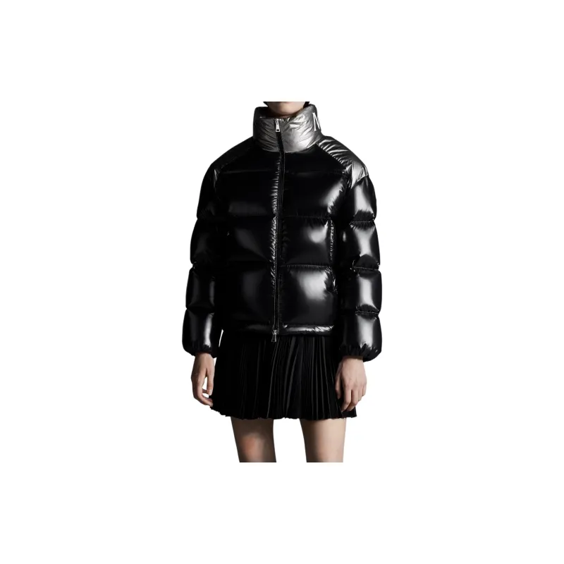 Moncler Women's Cuscute Short Down Jacket Black-2