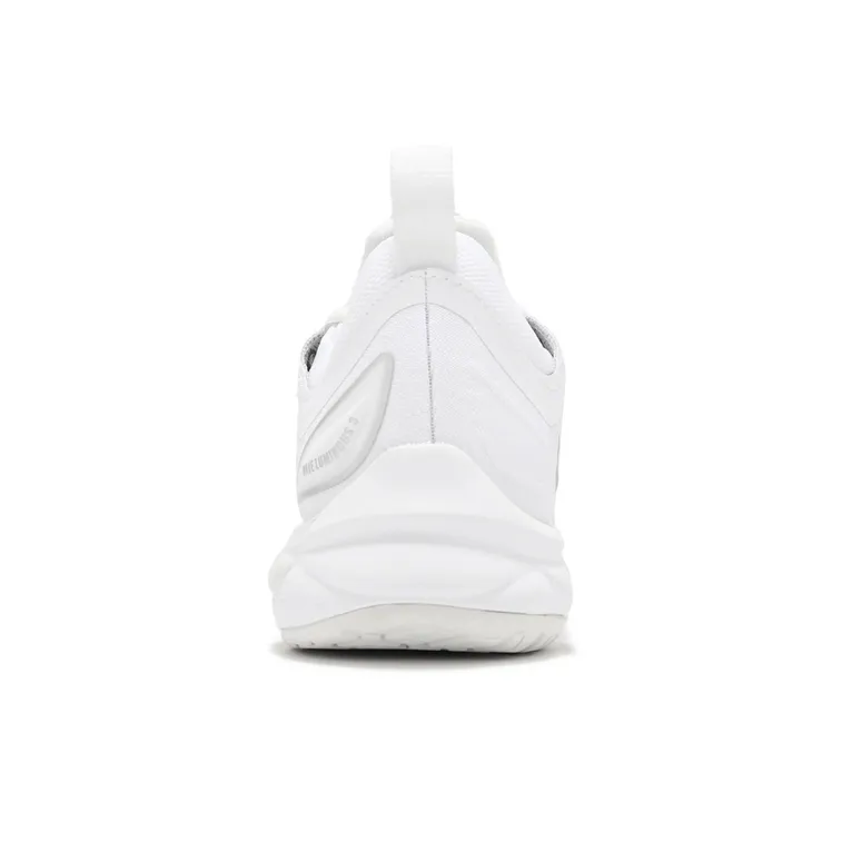 Mizuno Women's Wave Luminous 3 'White Silver'-2