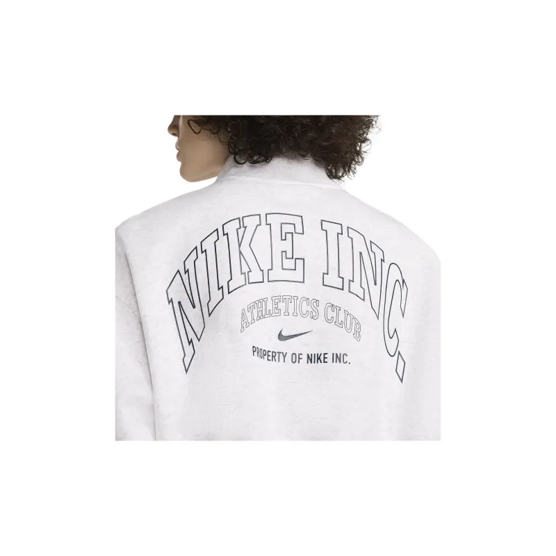 Nike Sportswear Phoenix Fleece Women's 1/2-Zip Cropped Sweatshirt-4