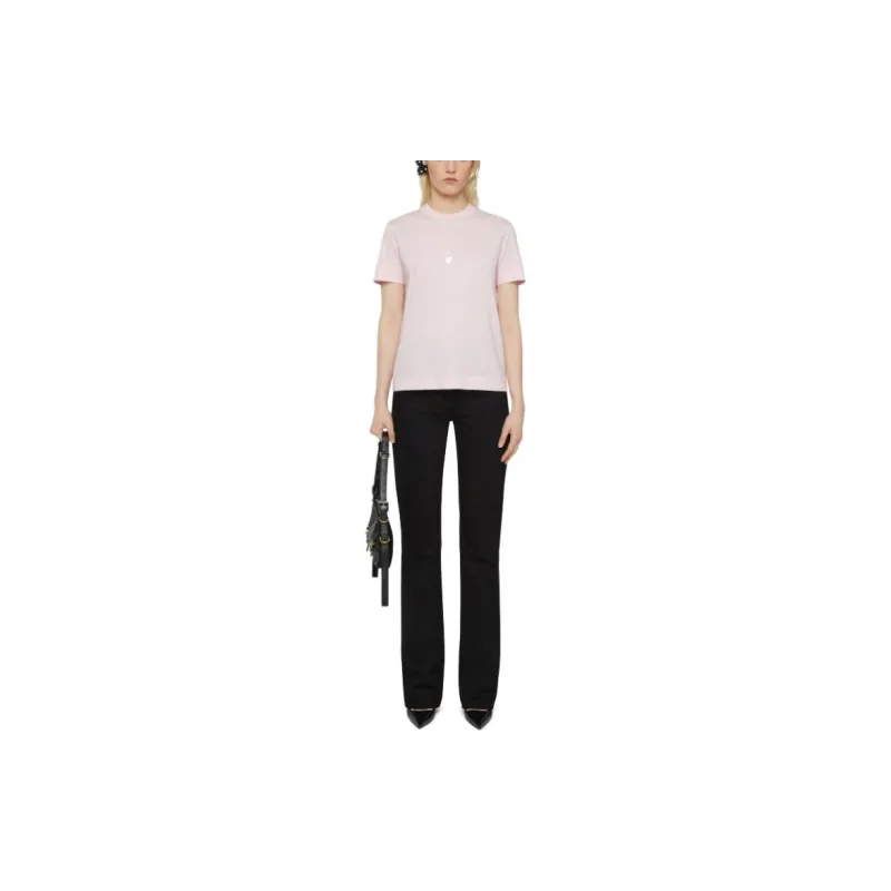 Givenchy T-Shirts Women's Pink-1