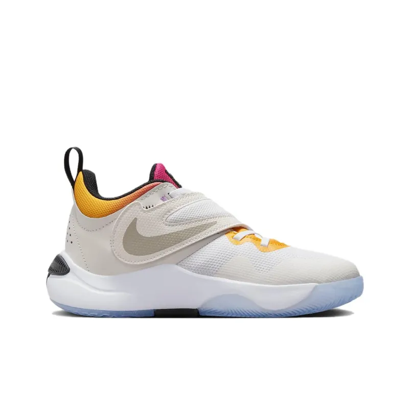 Nike Team Hustle D11 GS 'Doodles'-6