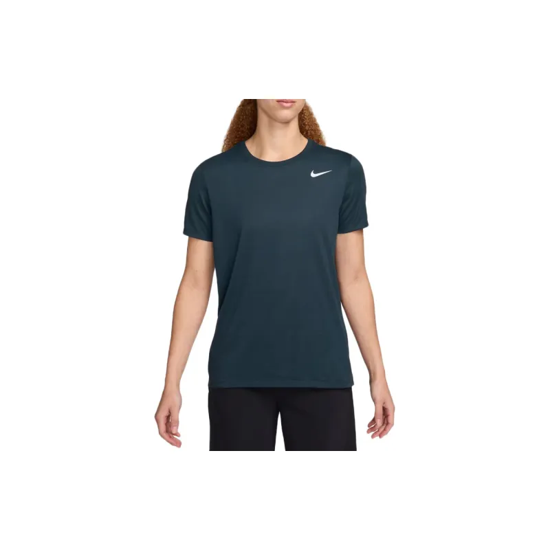 Nike Dri Fit T Shirt Women's Marine Blue-2