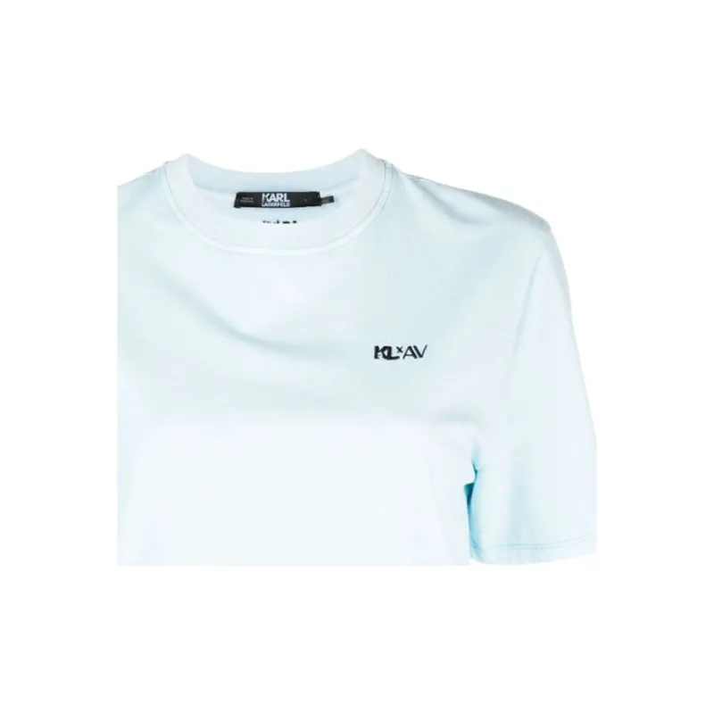 KARL LAGERFELD X Amber Valletta Fan T-shirt-6