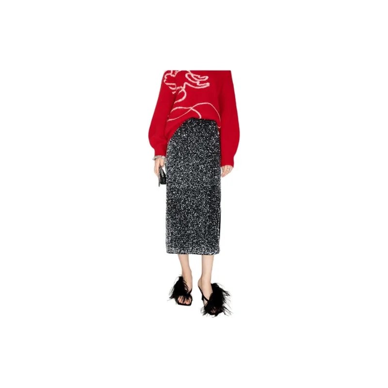 Bethine Casual Long Skirt Women's-5