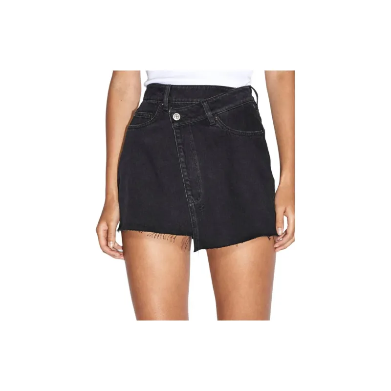 Ksubi Rap Stealth Mini Skirt-3