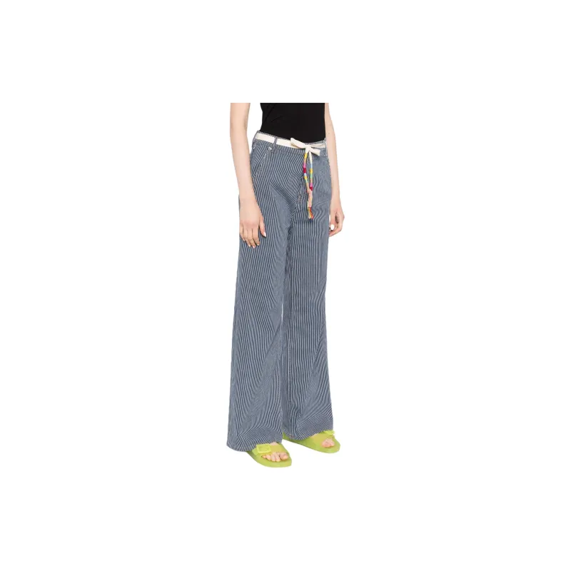 Mira Mikati Striped Straight leg Trousers-3