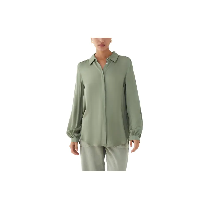 I BLUES SS24 Chiffon Shirts Women's-5