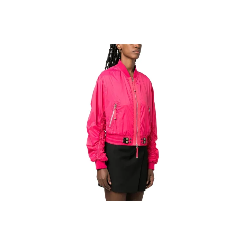 DIESEL Jackets Coats Women's Pink-3